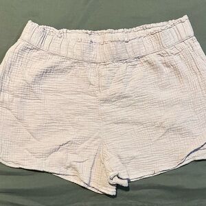 Universal Thread Lavender Muslin Shorts